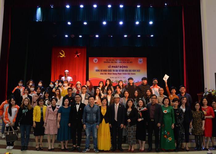 Đại học Văn hóa Hà Nội: Tìm “đại sứ” lan tỏa tình yêu đọc sách - Anh 8