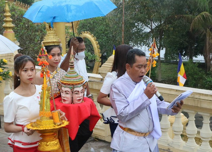 Đồng bào Khmer đón Tết Chôl Chnăm Thmây tại “Ngôi nhà chung” - Anh 3