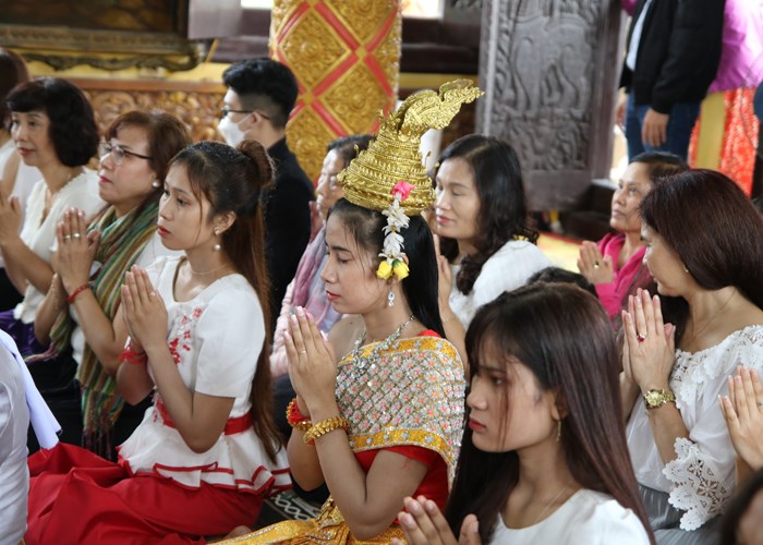 Đồng bào Khmer đón Tết Chôl Chnăm Thmây tại “Ngôi nhà chung” - Anh 5