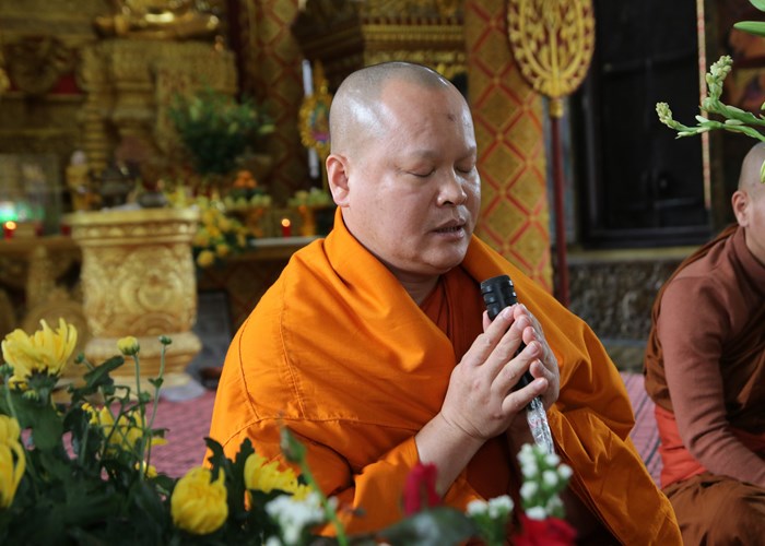 Đồng bào Khmer đón Tết Chôl Chnăm Thmây tại “Ngôi nhà chung” - Anh 6