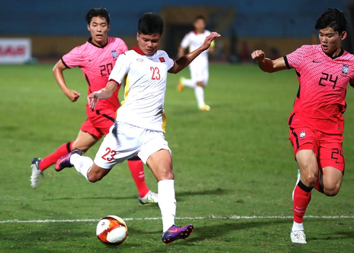 U23 Việt Nam giành chiến thắng 1-0 trước U20 Hàn Quốc - Anh 2