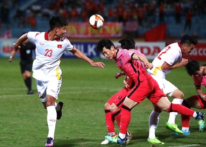 U23 Việt Nam giành chiến thắng 1-0 trước U20 Hàn Quốc - Anh 1
