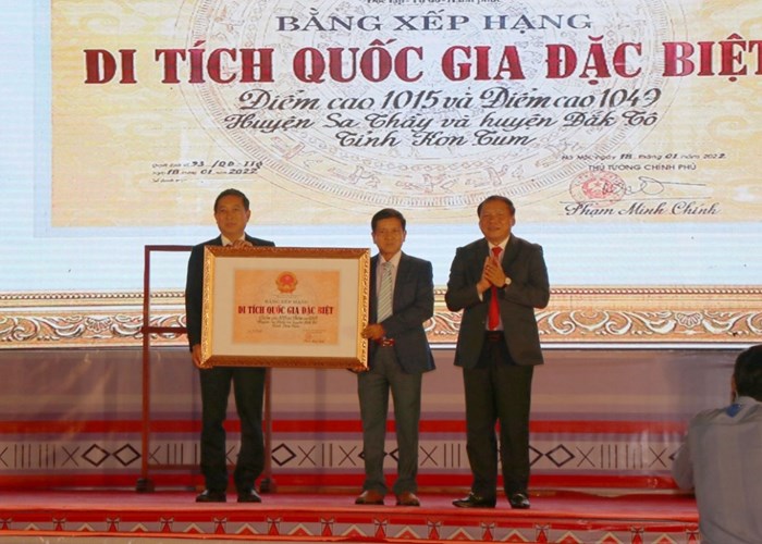Kon Tum: Kỷ niệm 50 năm chiến thắng Đắk Tô - Tân Cảnh và đón nhận Bằng Di tích quốc gia đặc biệt - Anh 1
