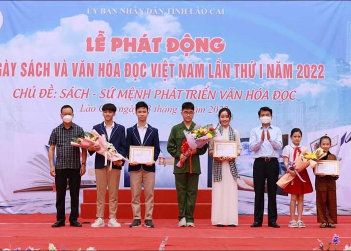 Phát động Cuộc thi Đại sứ Văn hóa đọc Lào Cai năm 2022 - Anh 1