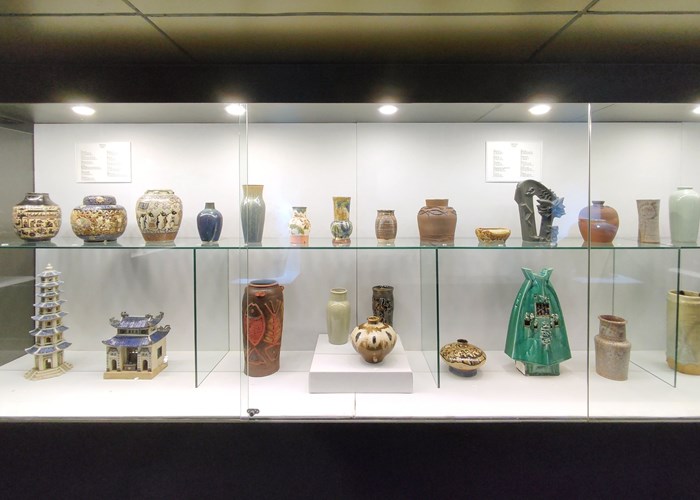 Lung linh không gian nghệ thuật gốm tại Bảo tàng Mỹ thuật Việt Nam - Anh 2