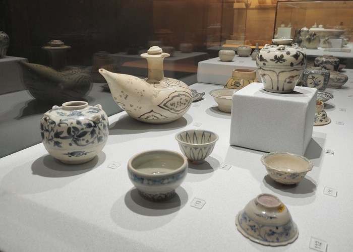 Lung linh không gian nghệ thuật gốm tại Bảo tàng Mỹ thuật Việt Nam - Anh 3