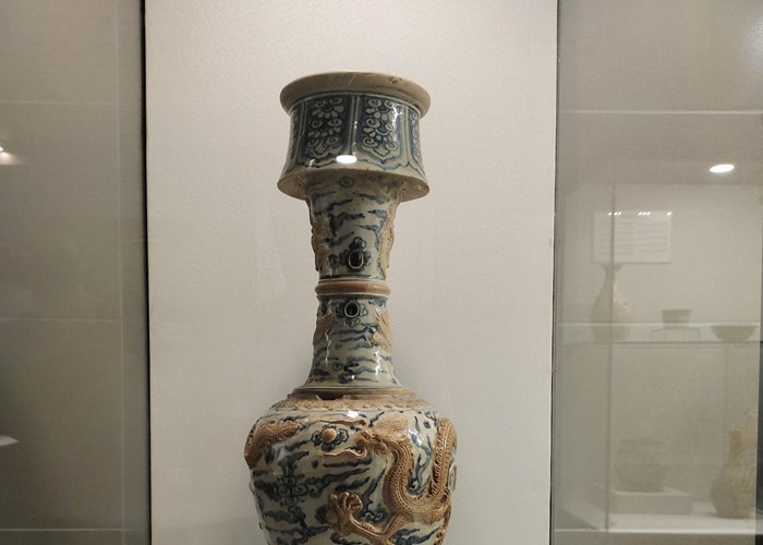 Lung linh không gian nghệ thuật gốm tại Bảo tàng Mỹ thuật Việt Nam - Anh 4