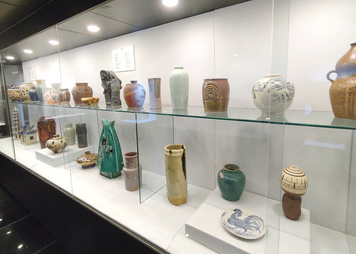 Lung linh không gian nghệ thuật gốm tại Bảo tàng Mỹ thuật Việt Nam - Anh 7