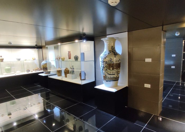 Lung linh không gian nghệ thuật gốm tại Bảo tàng Mỹ thuật Việt Nam - Anh 6