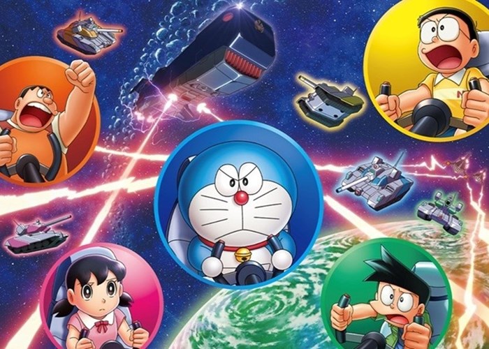 Mèo máy Doraemon trở lại màn ảnh rộng - Anh 1