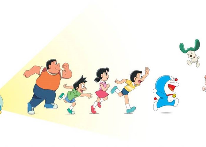 Mèo máy Doraemon trở lại màn ảnh rộng - Anh 2