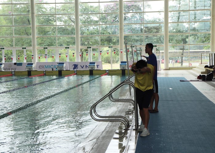 Tuyển bơi Việt Nam quyết tâm giành thành tích tại SEA Games 31 - Anh 10