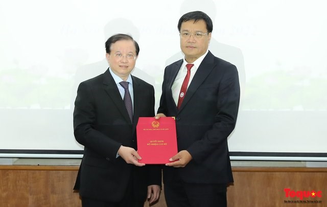 Bổ nhiệm PGS.TS Đặng Hà Việt làm Tổng Cục trưởng Tổng cục TDTT - Anh 1