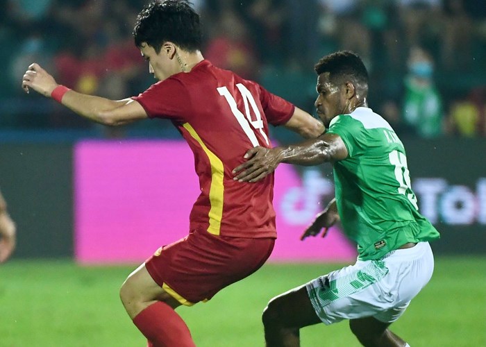 U23 Việt Nam thắng 3-0 trước U23 Indonesia: Khởi đầu thuận lợi - Anh 3