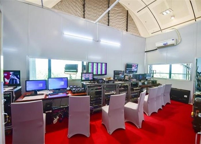 Trung tâm báo chí SEA Games 31 có thể phục vụ 200 phóng viên tác nghiệp cùng lúc - Anh 3