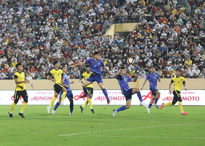 U23 Malaysia lội ngược dòng thành công trước U23 Thái Lan - Anh 1