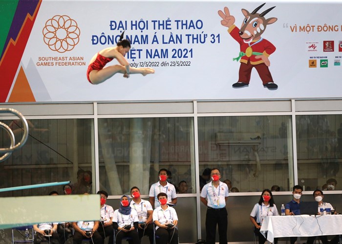 Việt Nam có HCĐ đầu tiên tại  SEA  Games  31 - Anh 1
