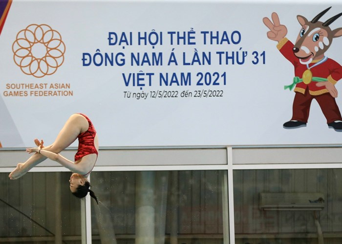 Việt Nam có HCĐ đầu tiên tại  SEA  Games  31 - Anh 2
