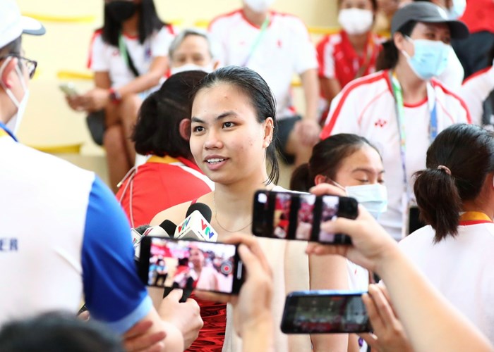 Việt Nam có HCĐ đầu tiên tại  SEA  Games  31 - Anh 3