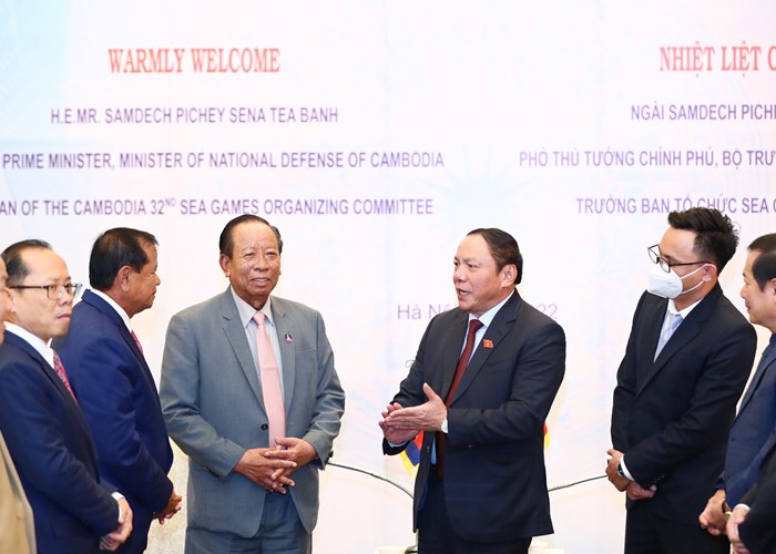 Phó Thủ tướng Campuchia: SEA Games 31 là dấu ấn thành công của thể thao Đông Nam Á - Anh 1