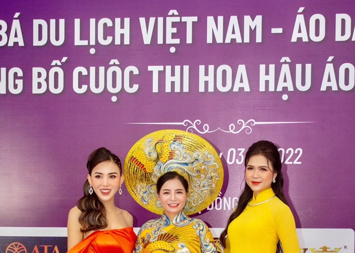 Hoa hậu áo dài Việt Nam 2022: Tôn vinh vẻ đẹp văn hóa Việt - Anh 3