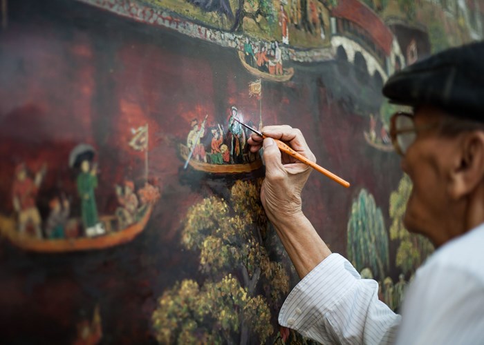 Việt Nam thực hiện Công ước 2003 của UNESCO về bảo vệ di sản văn hóa phi vật thể - Anh 8