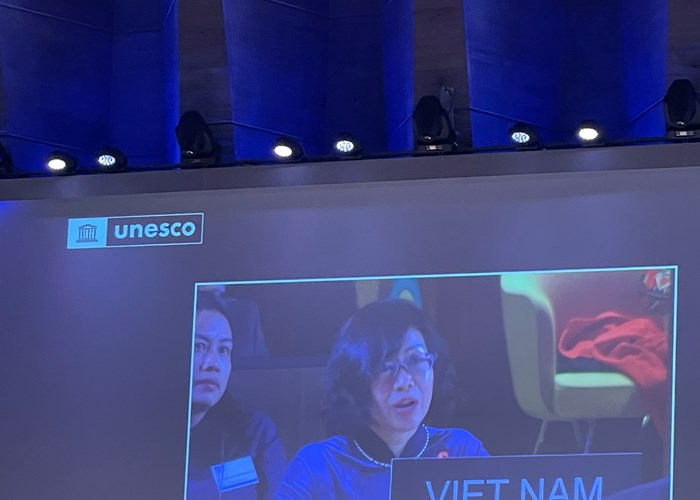 Việt Nam trúng cử Thành viên Ủy ban liên Chính phủ Công ước UNESCO về Bảo vệ di sản văn hoá phi vật thể - Anh 2
