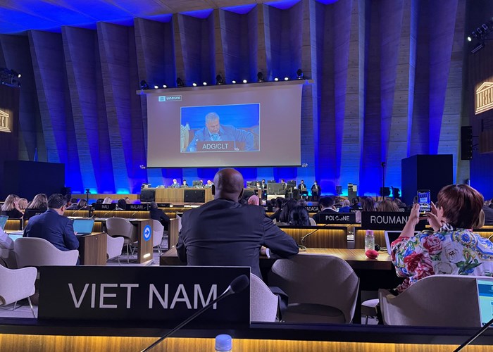 Việt Nam trúng cử Thành viên Ủy ban liên Chính phủ Công ước UNESCO về Bảo vệ di sản văn hoá phi vật thể - Anh 1