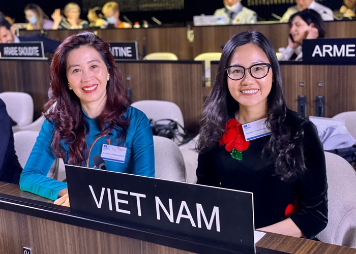 Việt Nam trúng cử Thành viên Ủy ban liên Chính phủ Công ước UNESCO về Bảo vệ di sản văn hoá phi vật thể - Anh 3