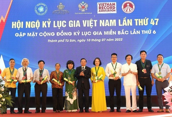 Hội ngộ kỷ lục gia Việt Nam lần thứ 47 - Anh 3
