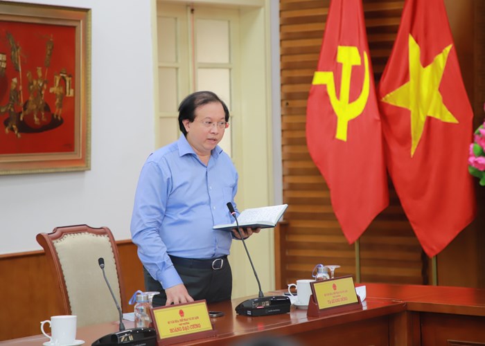 Bộ trưởng Nguyễn Văn Hùng: Xác định sản phẩm chủ lực trong phát triển công nghiệp văn hóa - Anh 2
