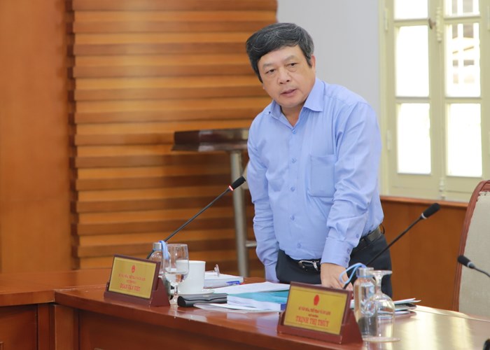 Bộ trưởng Nguyễn Văn Hùng: Xác định sản phẩm chủ lực trong phát triển công nghiệp văn hóa - Anh 3