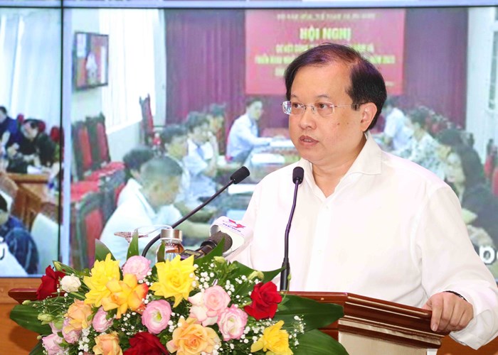 Bộ trưởng Nguyễn Văn Hùng: “Chúng ta đã đi đúng hướng khi xác định môi trường văn hóa cơ sở là động lực của sự phát triển” - Anh 4