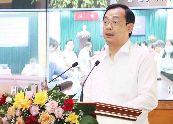 Bộ trưởng Nguyễn Văn Hùng: “Chúng ta đã đi đúng hướng khi xác định môi trường văn hóa cơ sở là động lực của sự phát triển” - Anh 8