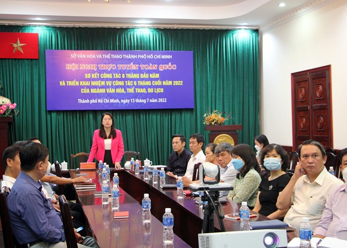 Bộ trưởng Nguyễn Văn Hùng: “Chúng ta đã đi đúng hướng khi xác định môi trường văn hóa cơ sở là động lực của sự phát triển” - Anh 10