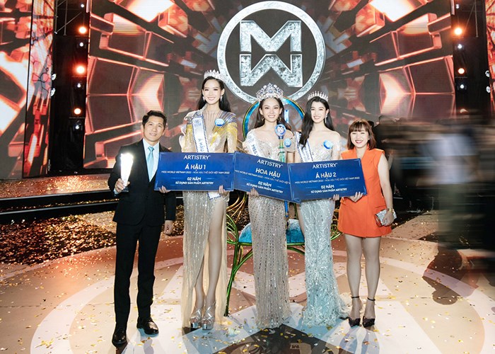 Artistry tài trợ mỹ phẩm chăm sóc sắc đẹp cho top 3 Miss World Việt Nam 2022 - Anh 2