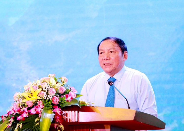 Bộ trưởng Nguyễn Văn Hùng: Làm cho Việt Bắc tưng bừng thêm vui từ du lịch - Anh 1