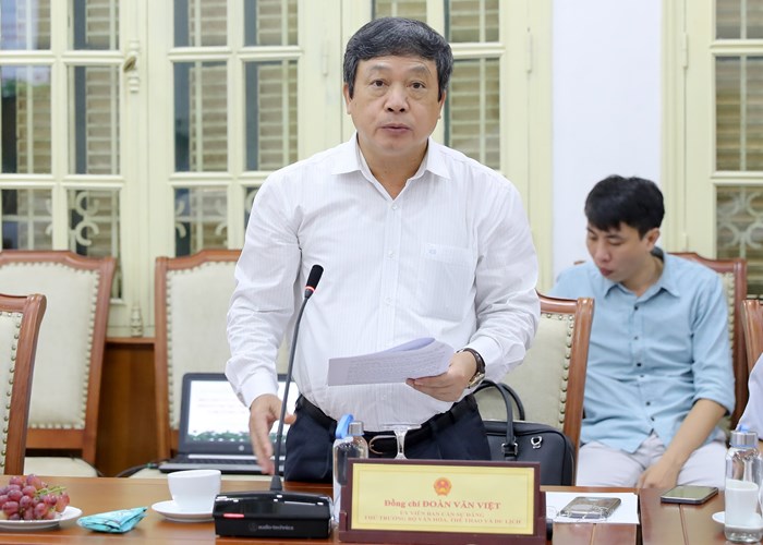 Bộ trưởng Nguyễn Văn Hùng:  Xây dựng văn hóa doanh nghiệp là cuộc vận động lâu dài - Anh 3