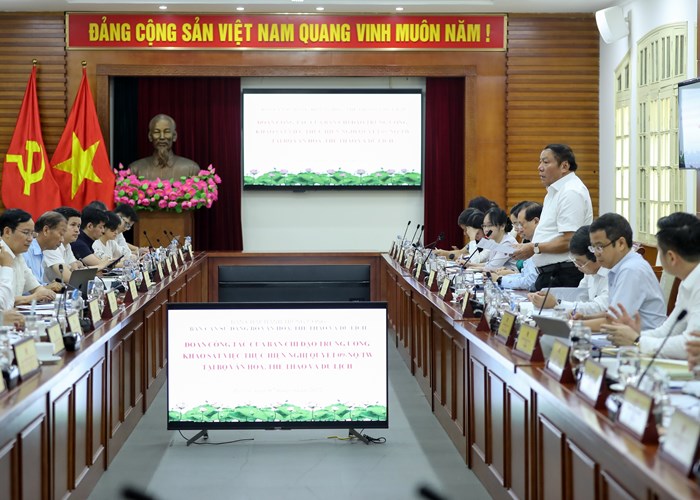 Bộ trưởng Nguyễn Văn Hùng:  Xây dựng văn hóa doanh nghiệp là cuộc vận động lâu dài - Anh 1