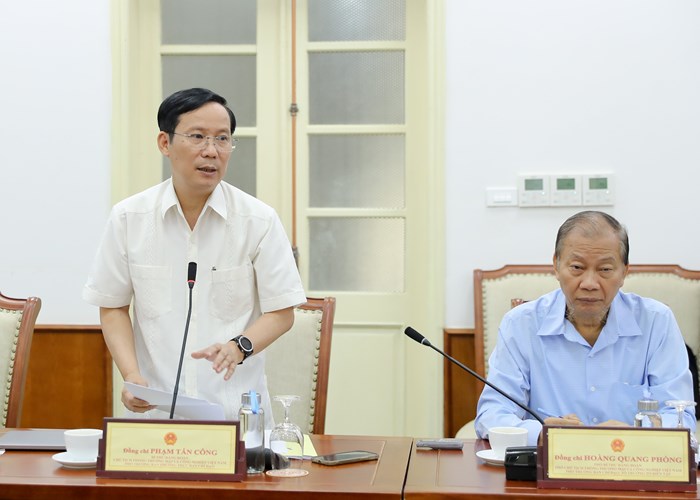 Bộ trưởng Nguyễn Văn Hùng:  Xây dựng văn hóa doanh nghiệp là cuộc vận động lâu dài - Anh 4
