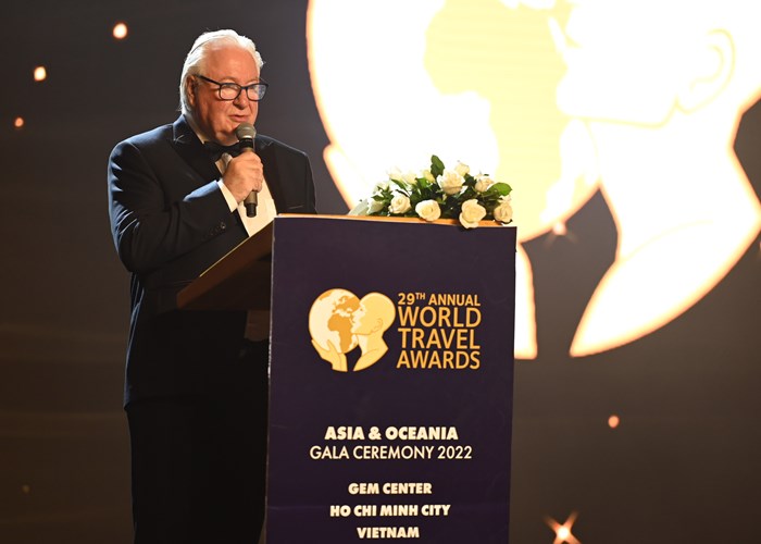 Trao Giải thưởng Du lịch Thế giới 2022 khu vực châu Á và châu Đại Dương - Anh 1