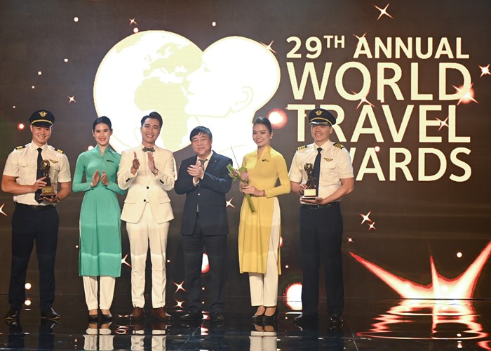 Trao Giải thưởng Du lịch Thế giới 2022 khu vực châu Á và châu Đại Dương - Anh 2