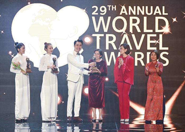 Trao Giải thưởng Du lịch Thế giới 2022 khu vực châu Á và châu Đại Dương - Anh 12