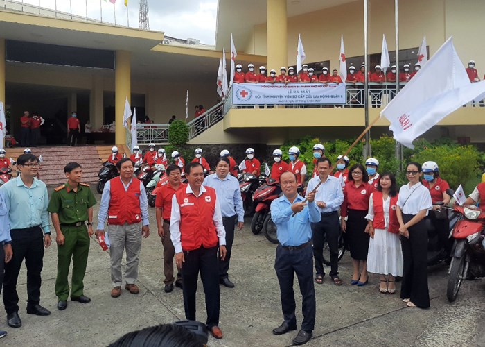 TP.HCM kỷ niệm “Ngày Sơ cấp cứu thế giới” năm 2022 - Anh 1