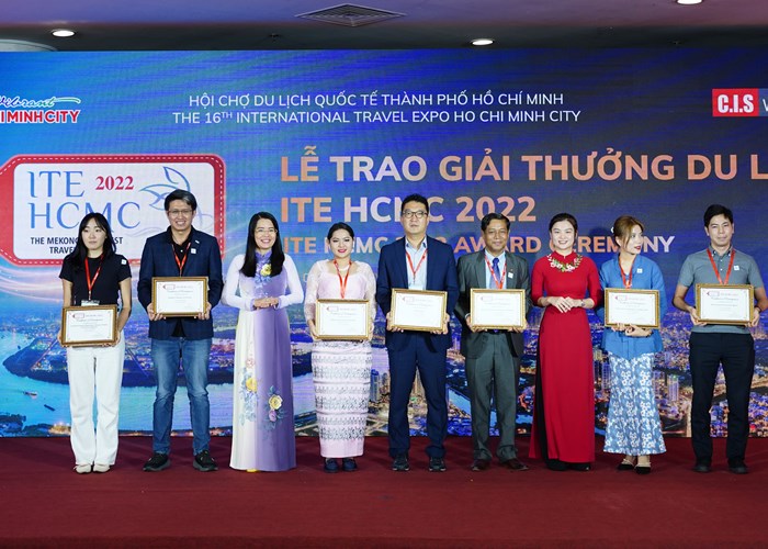 Tôn vinh 91 doanh nghiệp tại “Giải thưởng du lịch ITE HCMC 2022” - Anh 1