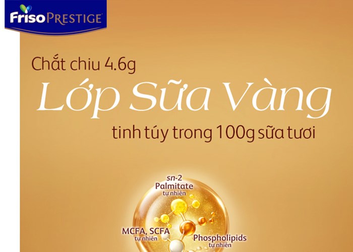 Lần đầu tiên, Friso Prestige với công thức dinh dưỡng đột phá và độc quyền có mặt tại thị trường Việt Nam - Anh 3