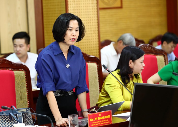 Bộ trưởng Nguyễn Văn Hùng:  “Chấn hưng và phát triển văn hóa tỉnh Tuyên Quang trong thời kỳ mới” - Anh 12