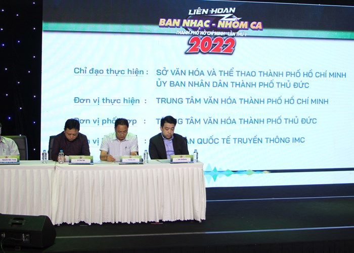 Liên hoan Ban nhạc - Nhóm ca TP.HCM lần đầu tiên mời ban nhạc đại diện các nước ASEAN dự thi - Anh 1