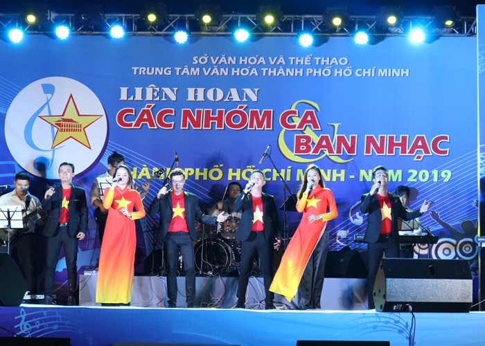 Liên hoan Ban nhạc - Nhóm ca TP.HCM lần đầu tiên mời ban nhạc đại diện các nước ASEAN dự thi - Anh 3