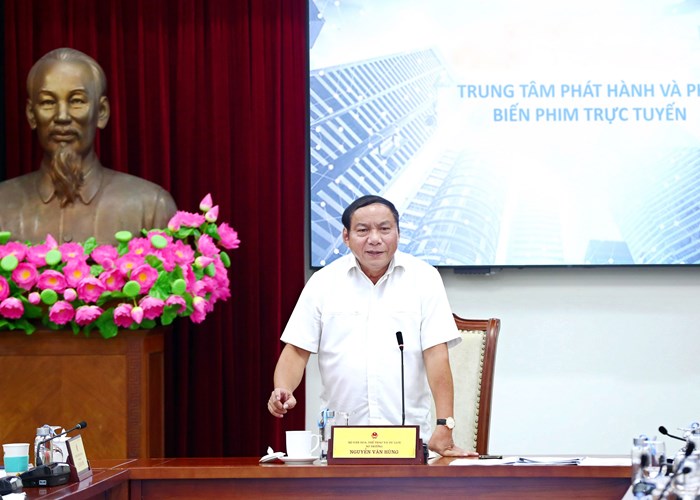 Bộ trưởng Nguyễn Văn Hùng: Hướng đến mục tiêu “Người Việt yêu phim Việt” - Anh 2